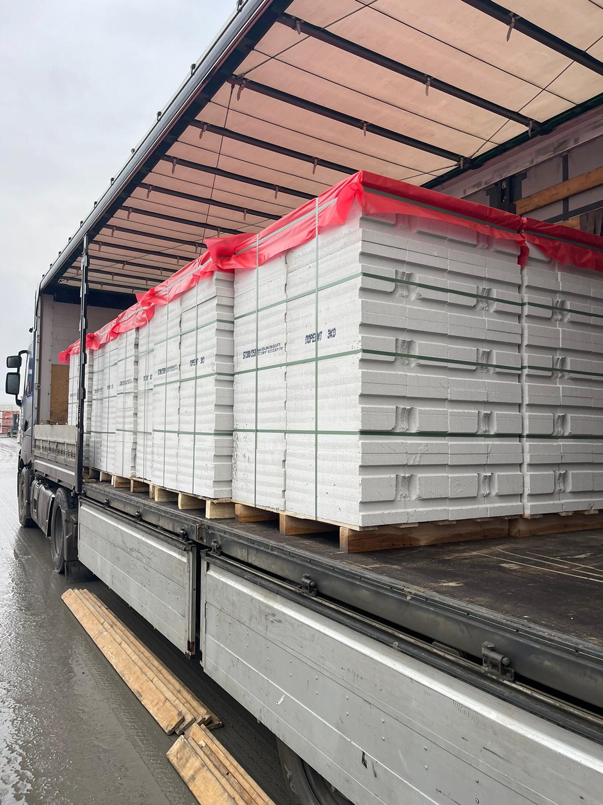 Газобетон ПОРЕВИТ D500 B2.5 625x400x250