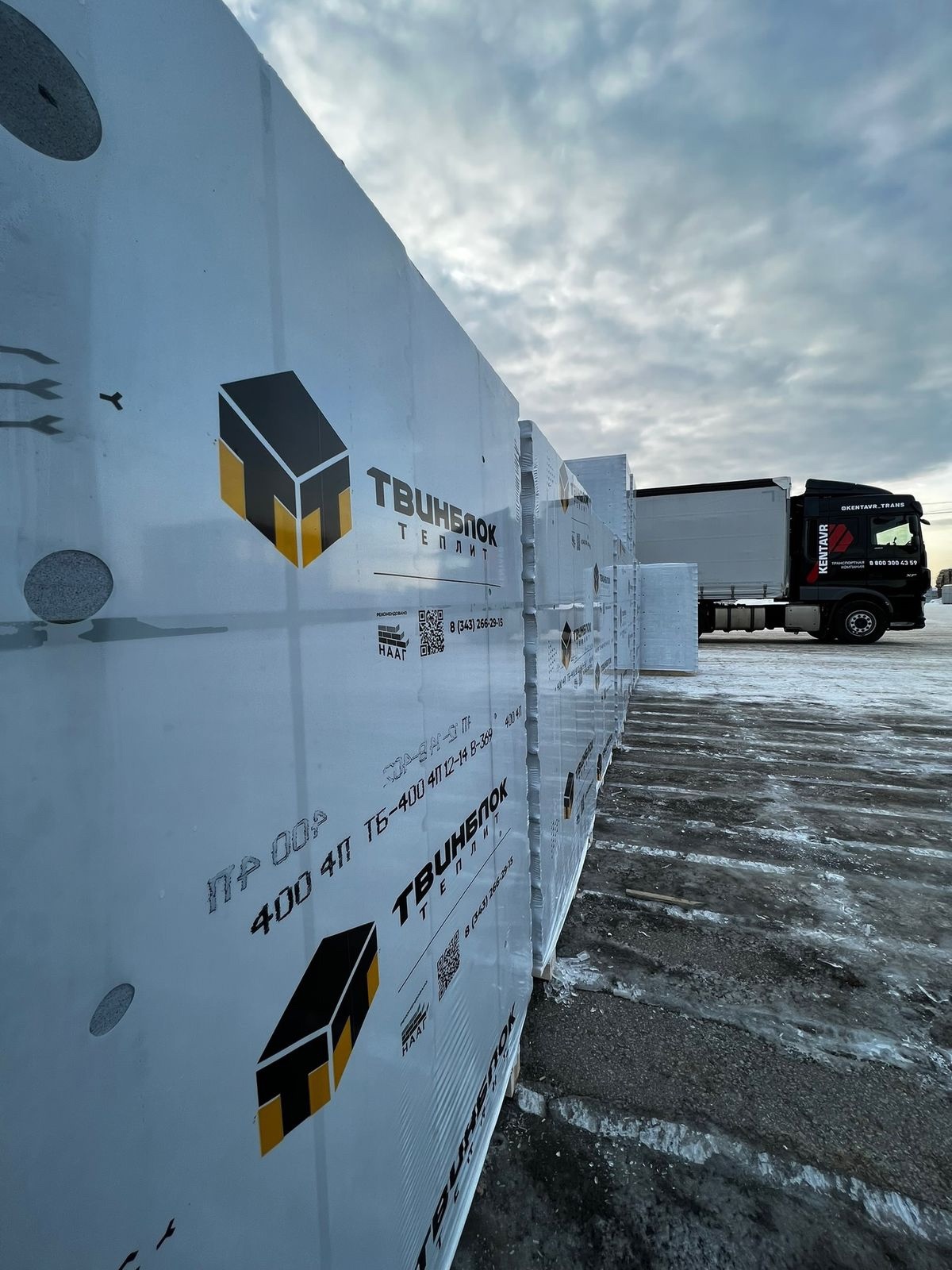 Газобетон ТВИНБЛОК D400 В2.5 625х400х250