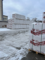 Газобетон БОРСКИЙ D500 B2.5 600х400х200