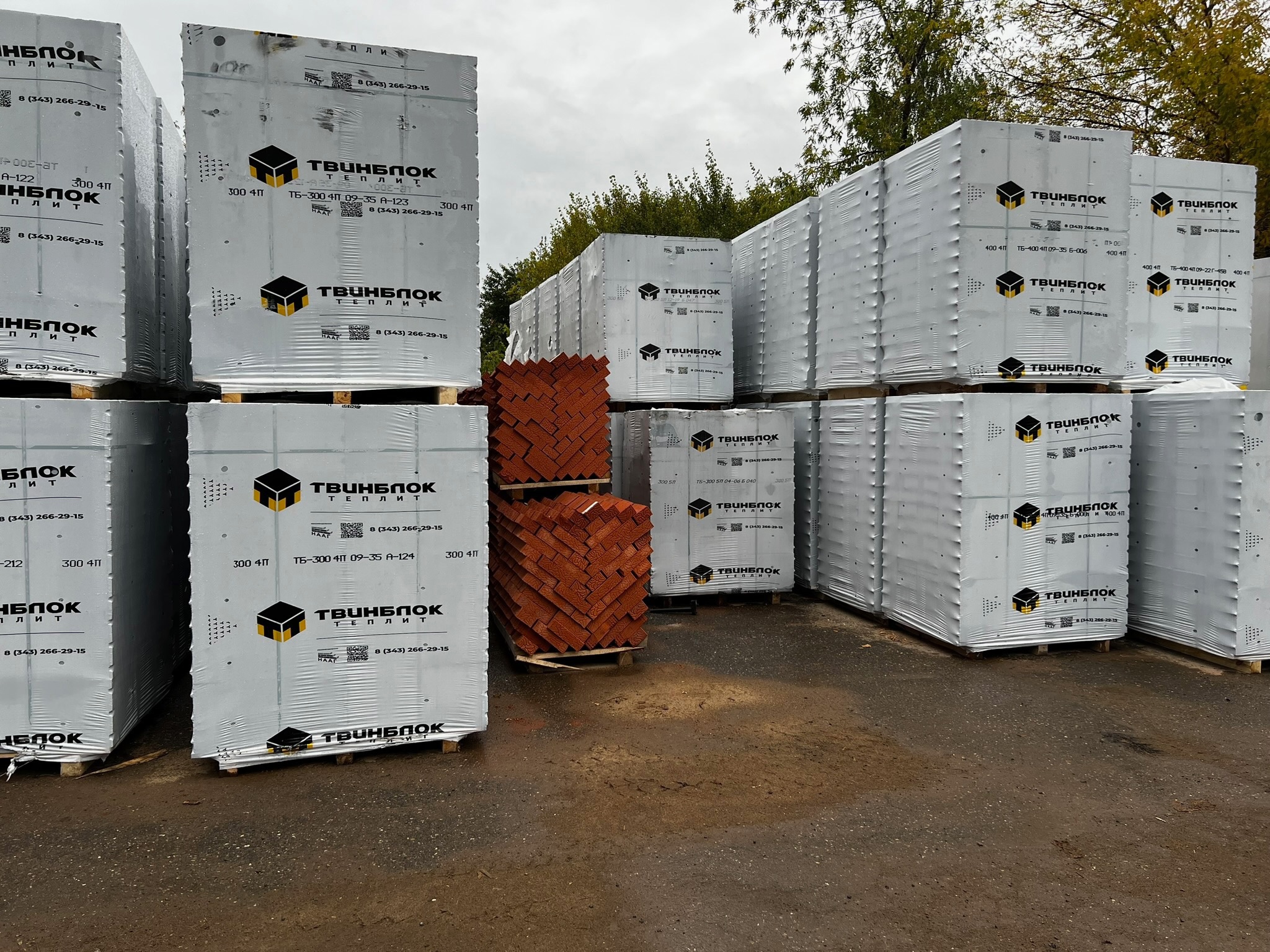 Газобетон ТВИНБЛОК D400 В2.5 625х400х250